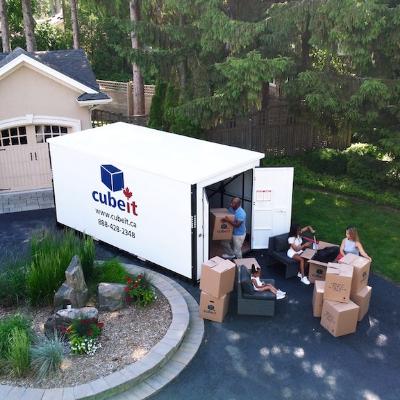 Storage Units at Cubeit Portable Storage - 475 Harwood Ave N Ajax, ON